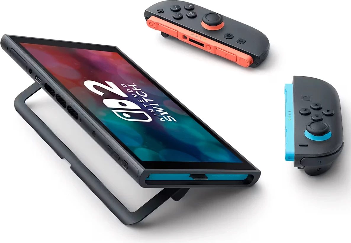 Konzolë Nintendo Switch 2, 256GB, Joy-Con 2, e zezë