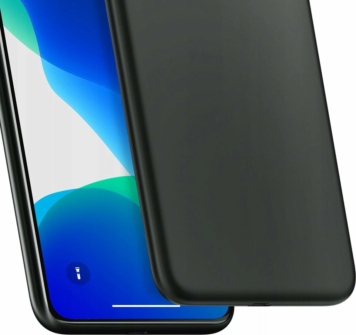 Mbështjellës 3MK Matt Case për Samsung Galaxy XCover 7, i zi
