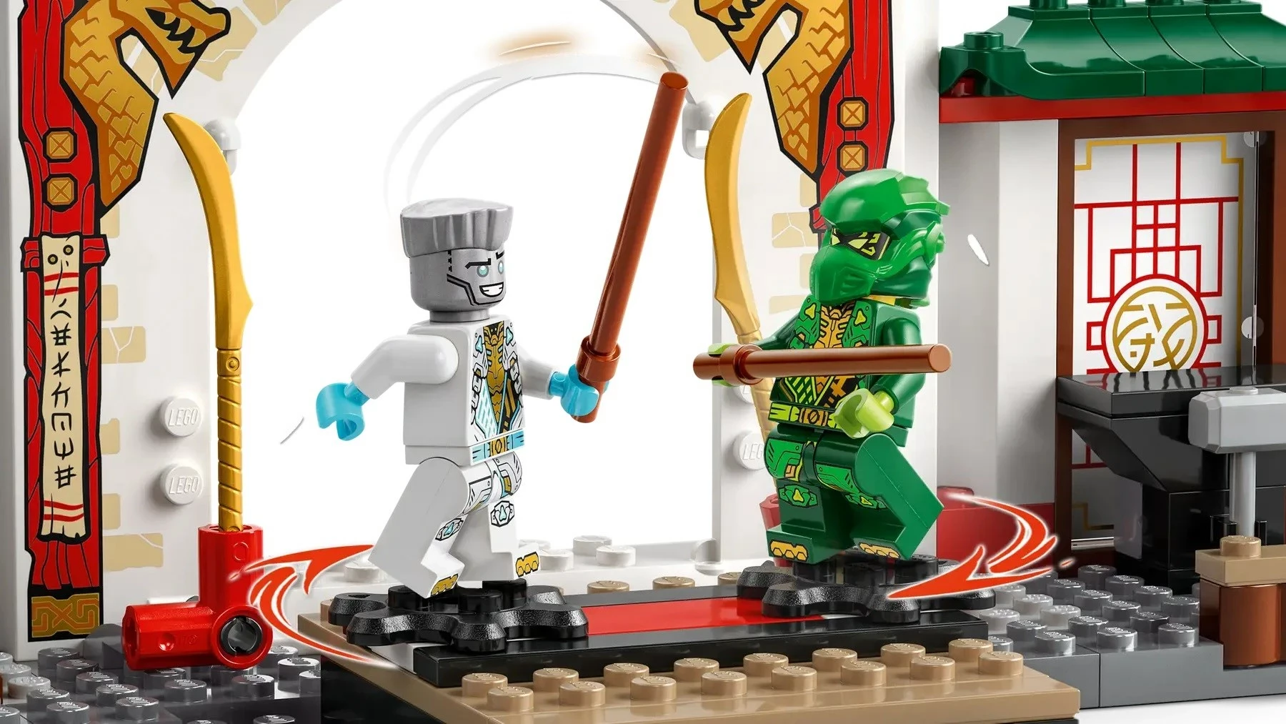 Set LEGO NINJAGO 71831 Ninja Spinjitzu Temple