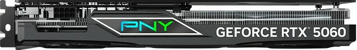 Kartelë grafike PNY GeForce RTX 5060 OC 8GB RGB