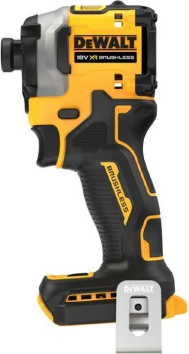 Vidhosëse me goditje, DeWalt, DCF850N-XJ/DCF850NXJ, 205 Nm 18V brushless pa bateri, zi/verdhe