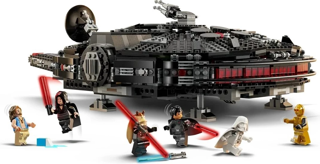 Set LEGO Star Wars 75389 The Dark Falcon, 6 minifigura