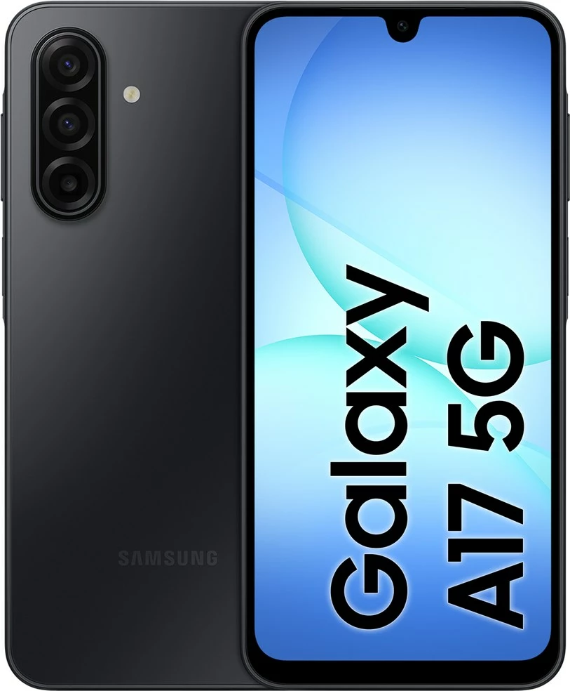 Celular Samsung Galaxy A17 5G, 6.7", 8 GB RAM, 256 GB, Zi
