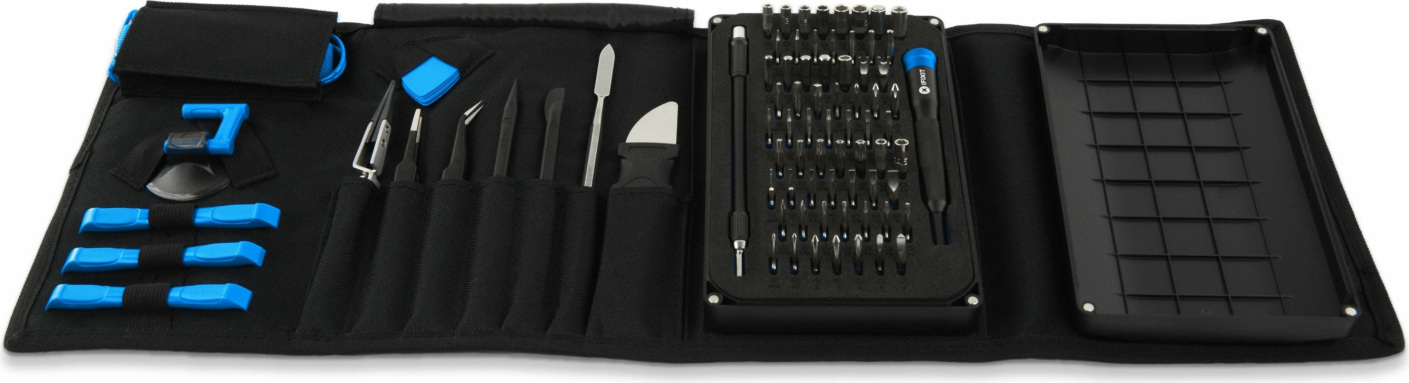 Set veglash riparimi celulari iFixit Pro Tech Toolkit EU145307-4, 83 pjesë