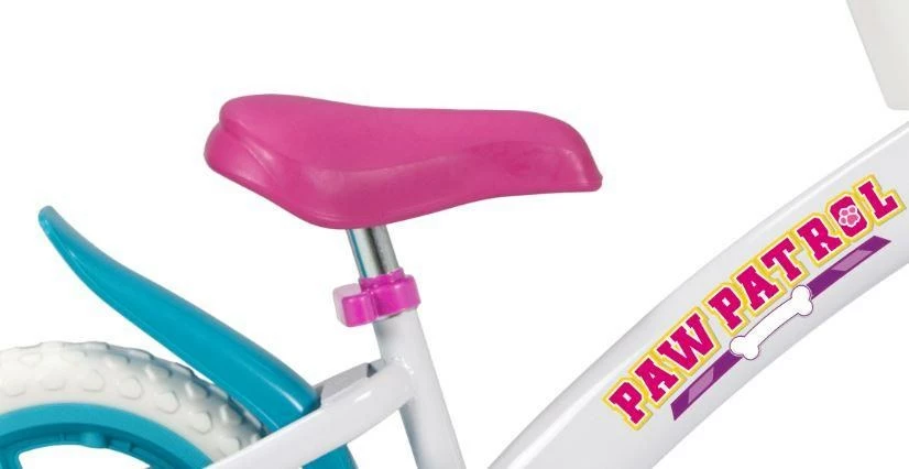 Biçikletë për fëmijë, Toimsa Toi1181 Paw Petrol, 12", e bardhë 