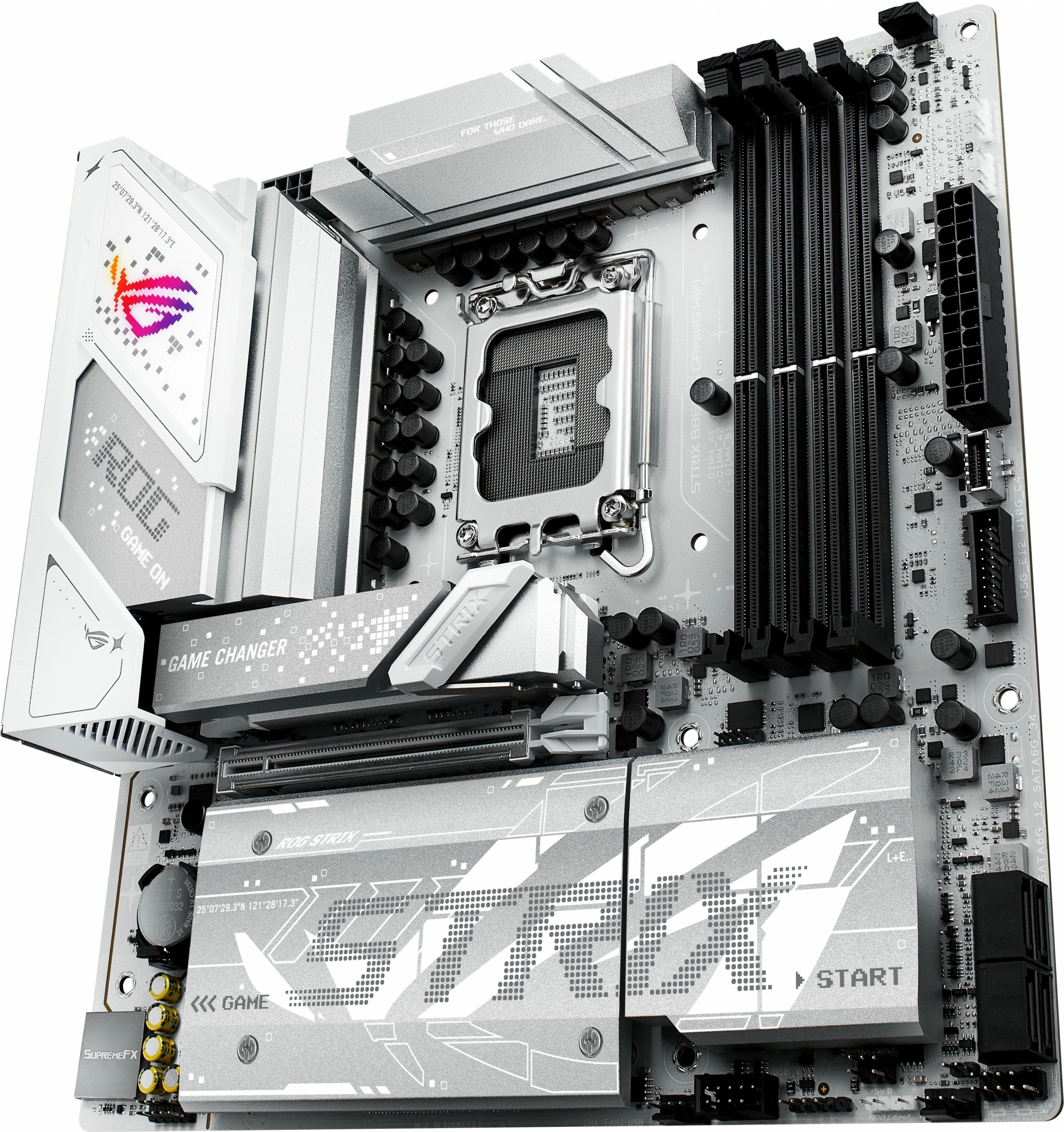 Pllakë amë ASUS ROG STRIX B860-G GAMING WIFI, micro ATX
