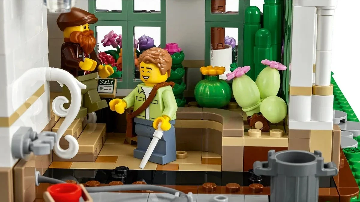 Set LEGO IDEAS 21353 Botanical Garden