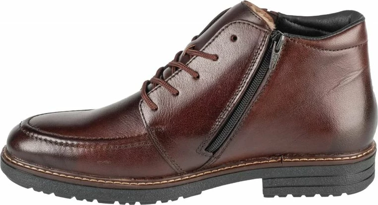 Çizme Rieker për meshkuj, kafe