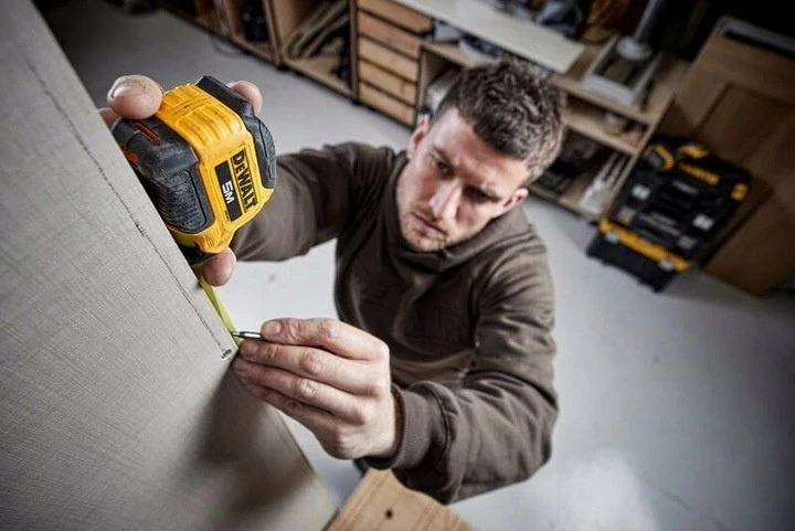 Metër shirit DeWalt DWHT38114-0 5 m (28 mm), verdhë/zi