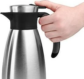 Termos Emsa Soft Grip 1L, çelik inox/zi