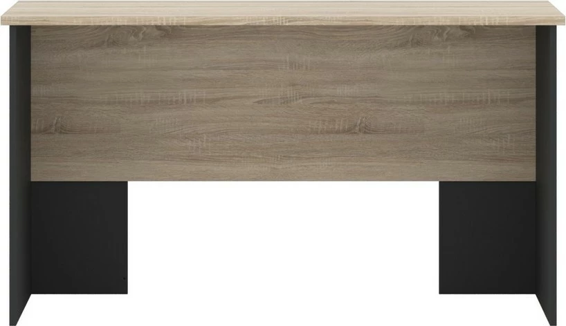 Tavolinë e punës York, e zezë/krem