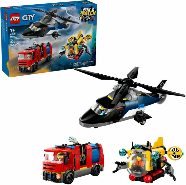 Set Lego City për fëmijë