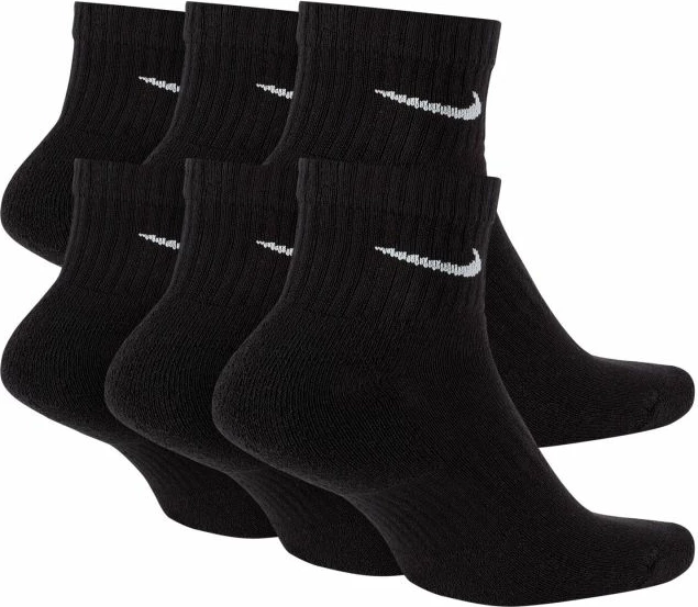 Çorape për meshkuj dhe femra Nike, të zeza