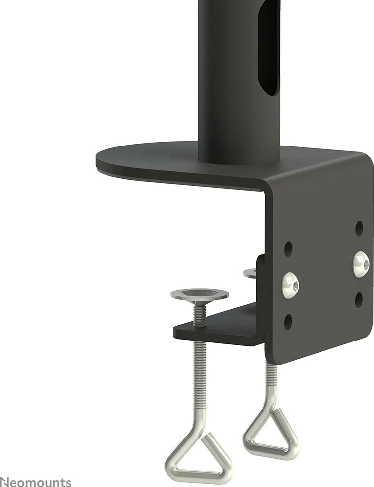 Krah monitori Newstar Neomounts FPMA-D700D3, për 3 monitorë, rregullim lartësie, clamp, e zezë