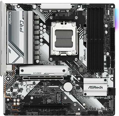 Pllakë amë ASRock B650M PRO RS, Socket AM5, DDR5, mATX