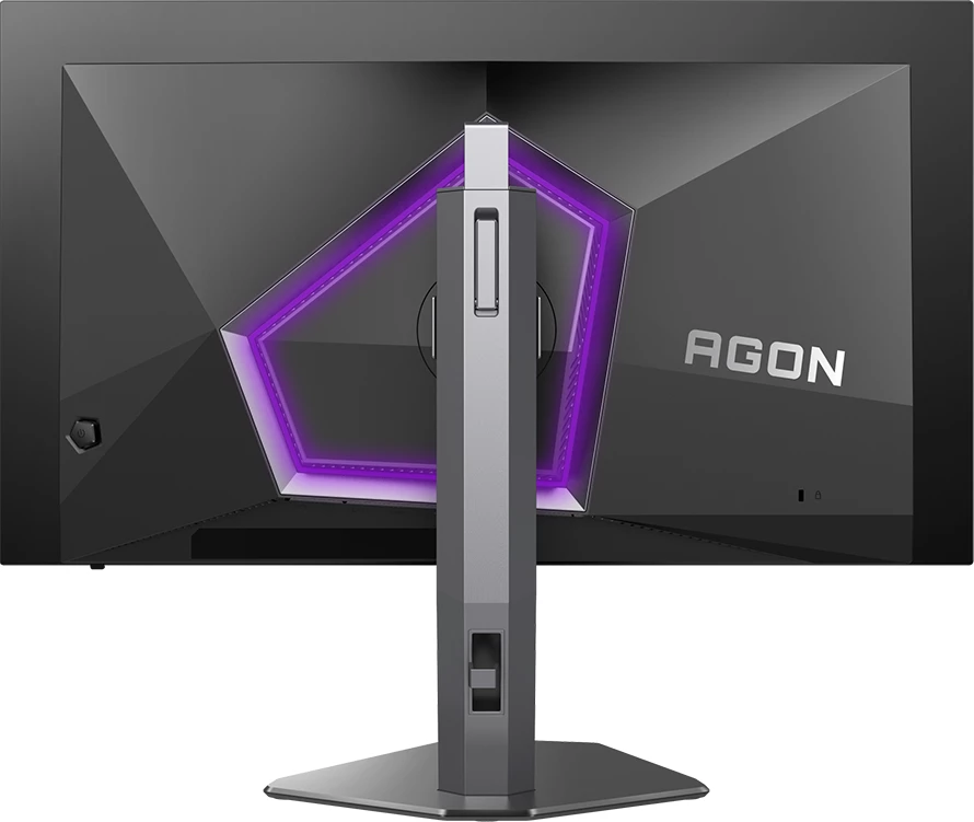 Monitor gaming AOC Agon PRO AG276UZD 27\" QD-OLED 4K UHD 240Hz 0.03ms HDR400 USB-C PD 65W