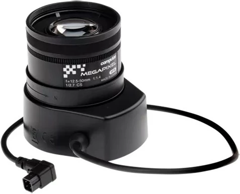 Lentë telefoto Axis 5800-791, CS mount, 12.5 - 50 mm, e zezë