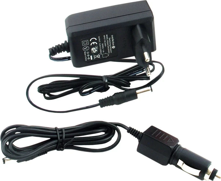 Karikues everActive për bateri, NC-1600, i zi