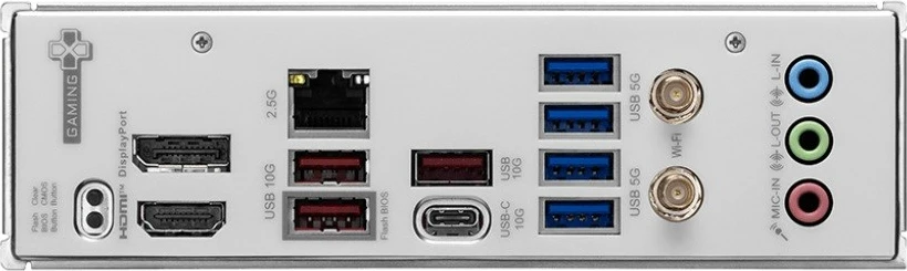 Pllakë amë MSI B850 GAMING PLUS WIFI6E, Socket AM5, ATX, Wi-Fi 6E, e zezë