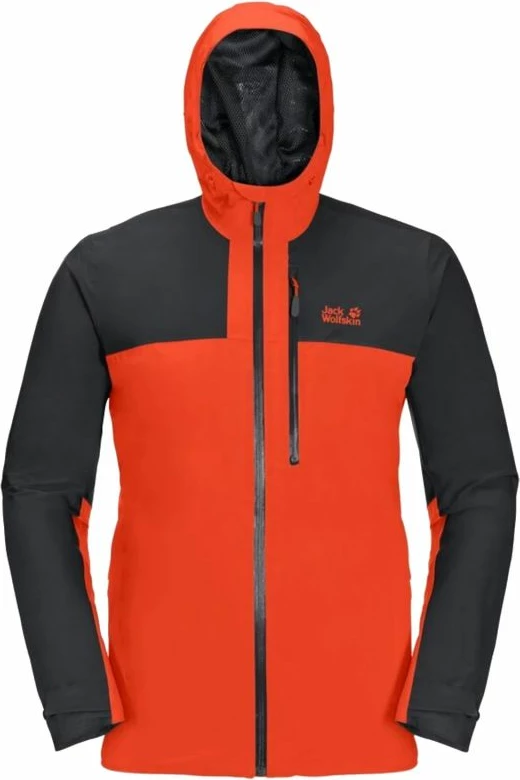 Jakne për meshkuj Jack Wolfskin, e kuqe