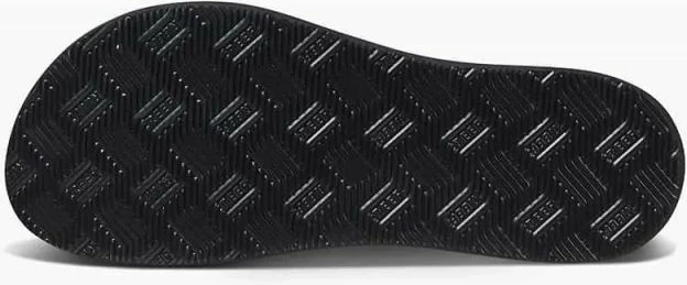 Flip-Flop për meshkuj Reef, të zeza