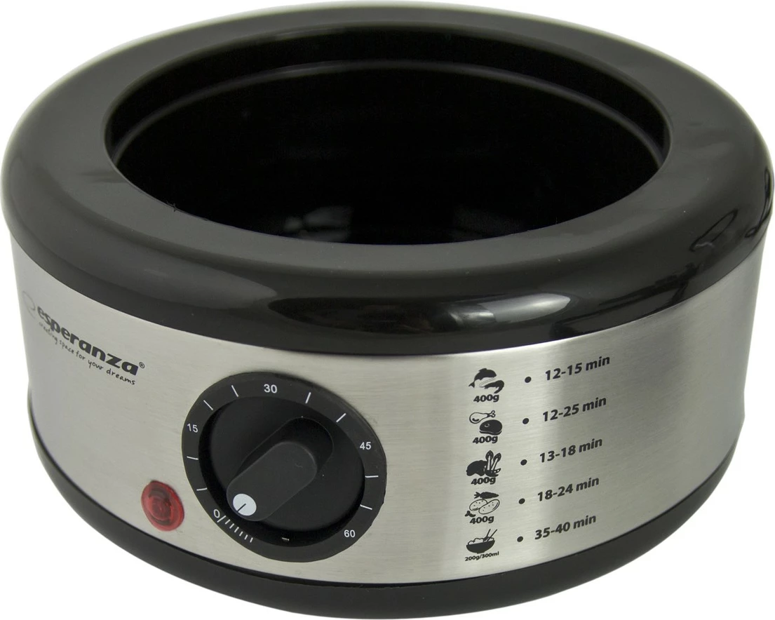 Avullues Esperanza STEAM VOLCANO EKG009, 7.5L, i zi/inox