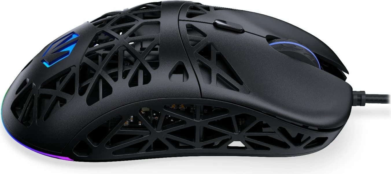 Maus Endorfy LIV, RGB, 12000 DPI, i zi