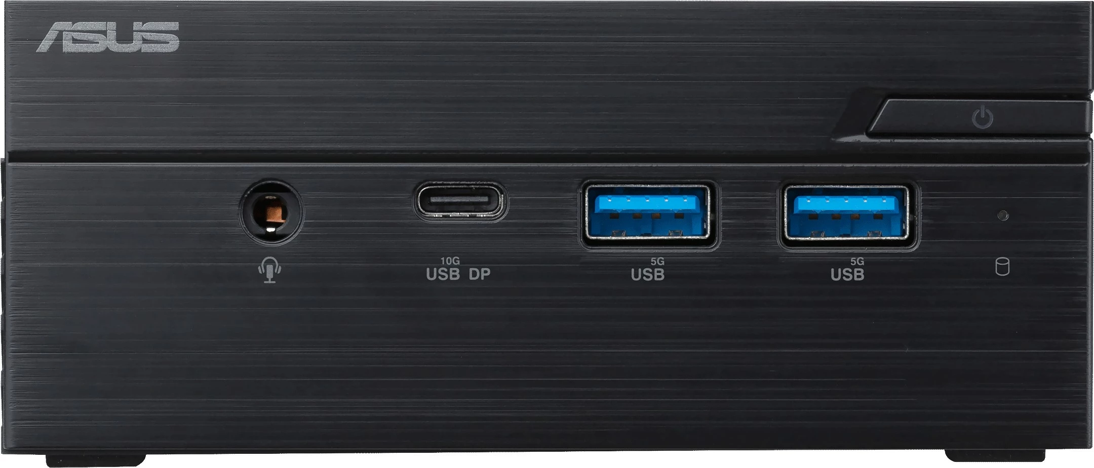 Kasë mini ASUS PN53-S5026MDS1, AMD Ryzen 5 7530U, 8GB RAM, 256GB SSD, e zezë