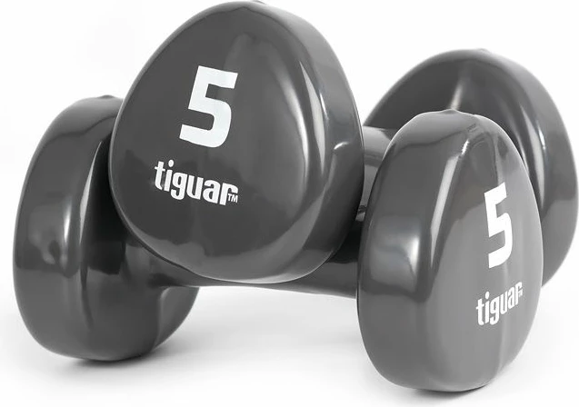 Peshat vinil Tiguar për stërvitje, gri/argjendtë