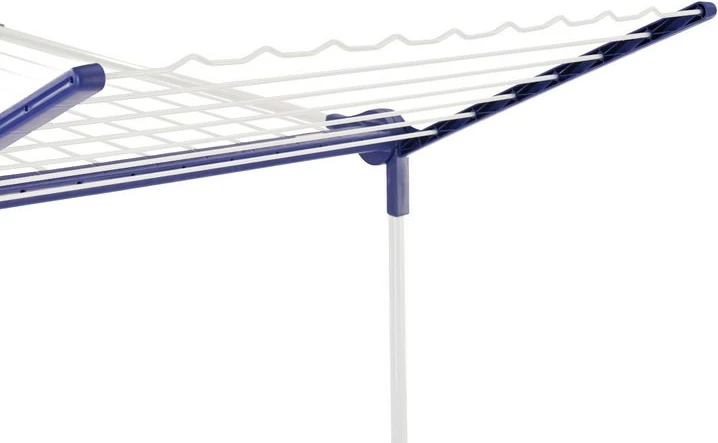 Tharëse rrobash qëndrore Leifheit Pegasus 200, 20 m, teknopolimer, navy