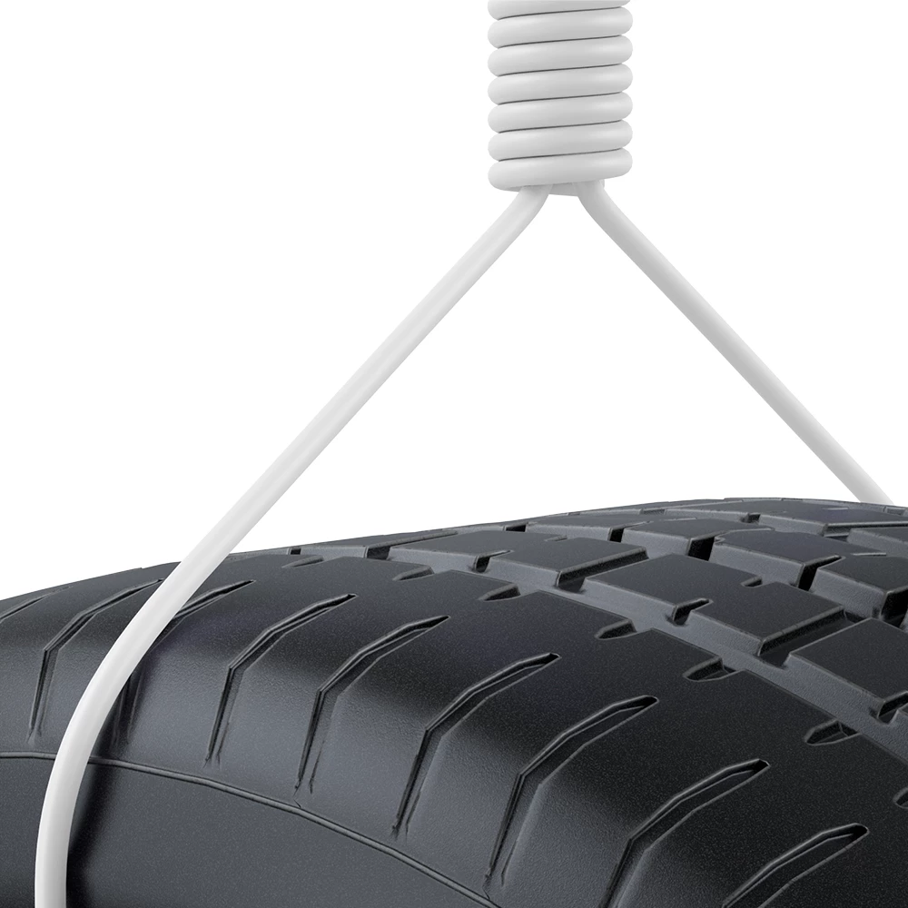 Kabllo Joyroom Multi-Color Series A14, USB-C në Lightning, 1.2m, 20W, Bardhë