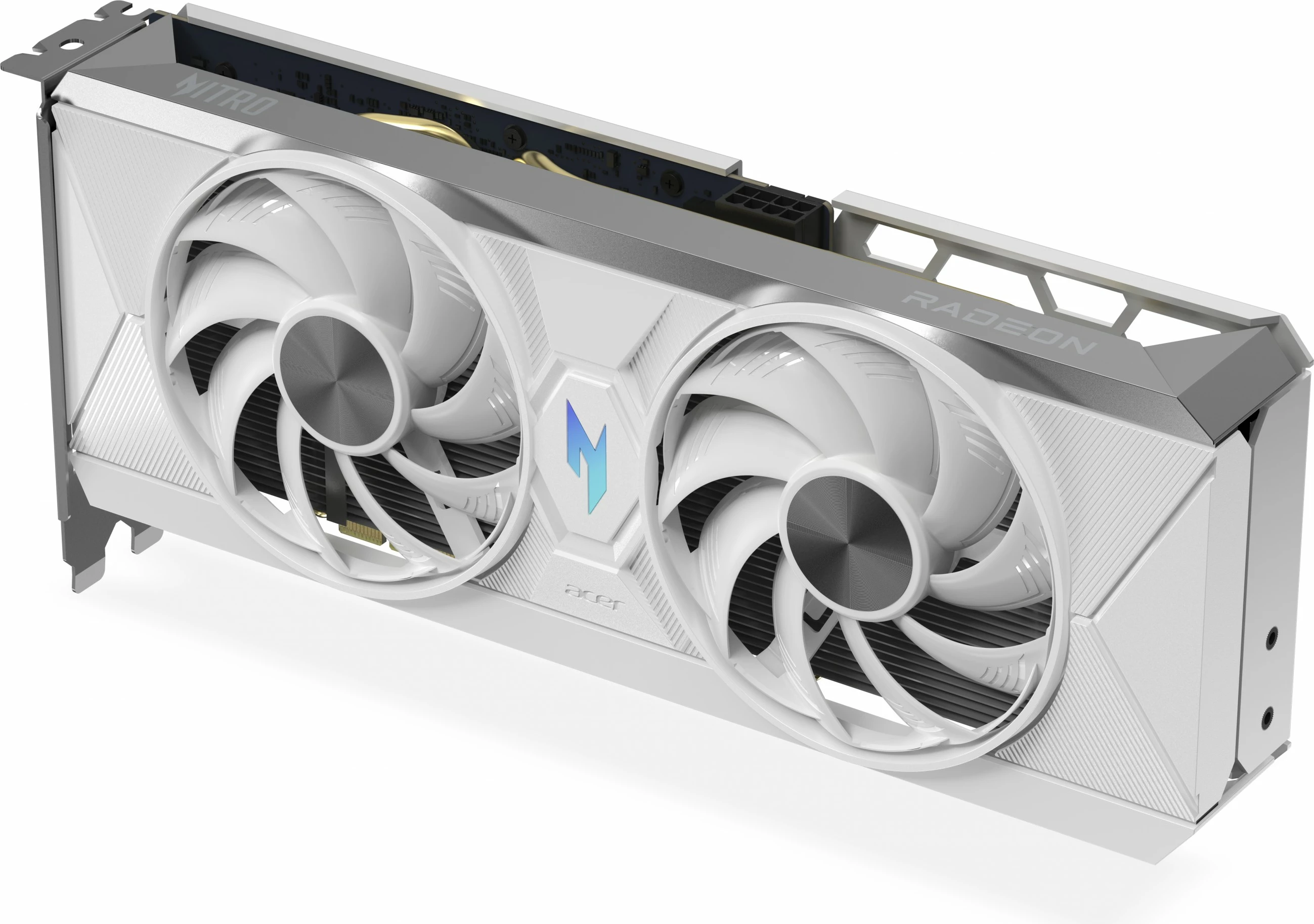 Kartë grafike Acer AMD Radeon RX 9060 XT Nitro OC 16GB GDDR6 e bardhë