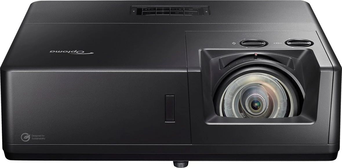 Projektor Optoma ZU507TST, DLP, Laser, 5000 lumen, WUXGA, i zi
