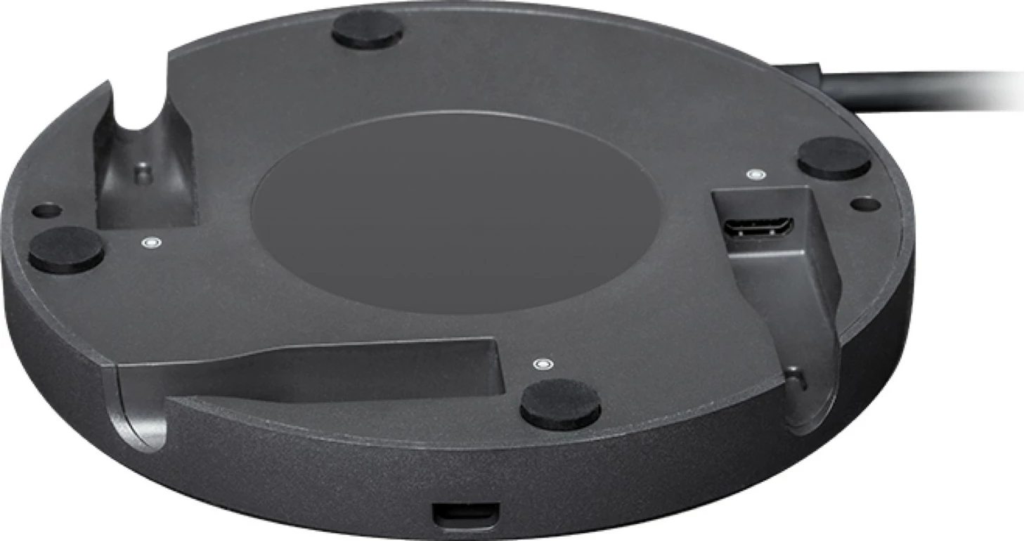 Mikrofon-Schnittstellenadapter Logitech Rally Mic Pod Hub, grafit