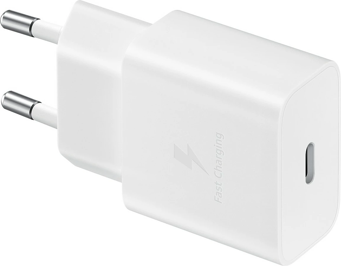 Karikues Samsung EP-T1510XWEGEU, USB Type-C, Fast Charging, 1m, bardhë