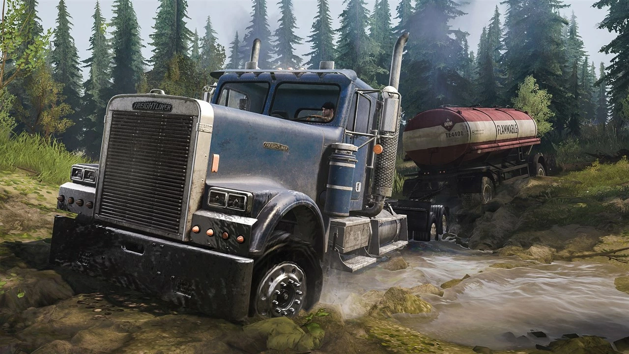 Lojë për Xbox One Focus Home Interactive Spintires: MudRunner American Wilds Edition