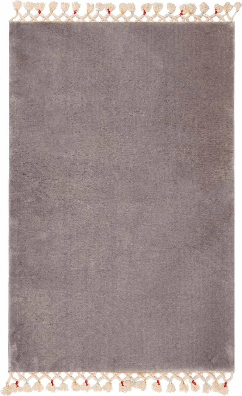 Tapet për banjo Mijolnir, 75x120 cm, ngjyrë gri
