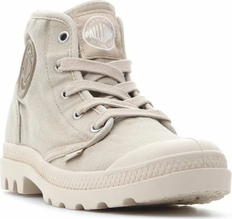 Atlete Palladium Pampa Hi për Meshkuj dhe Femra, Bezhë