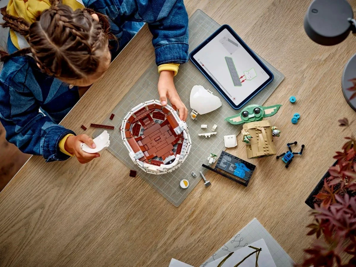 Set LEGO Star Wars Grogu me Hover Pram