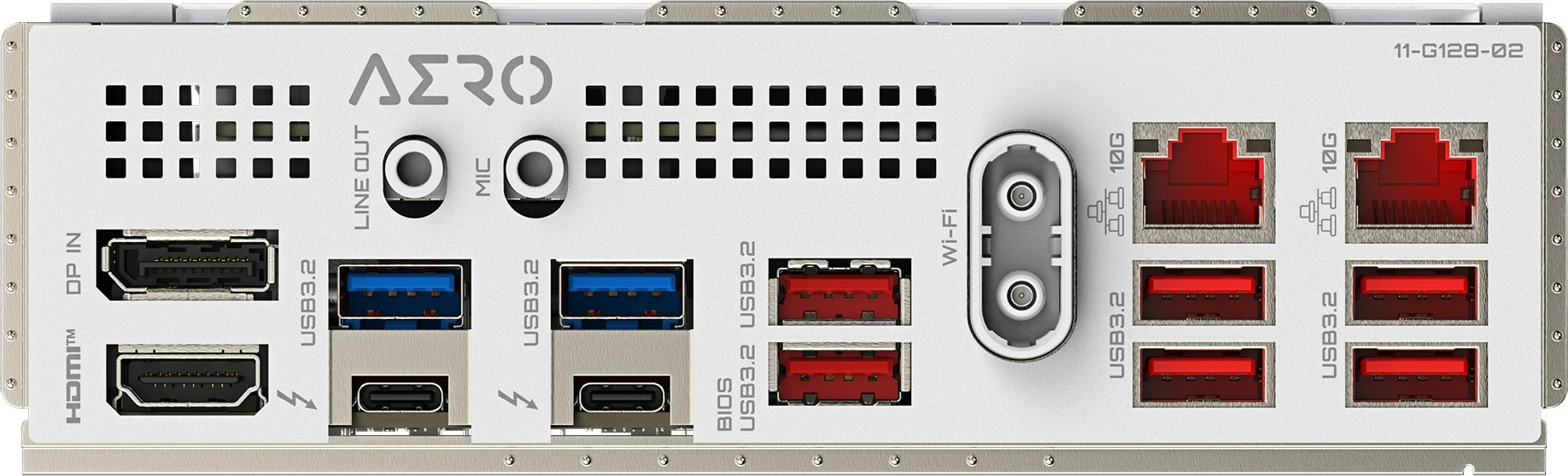 Pllakë amë Gigabyte Z890 AERO D, Intel Core Ultra, DDR5, PCIe 5.0, Wi-Fi 7