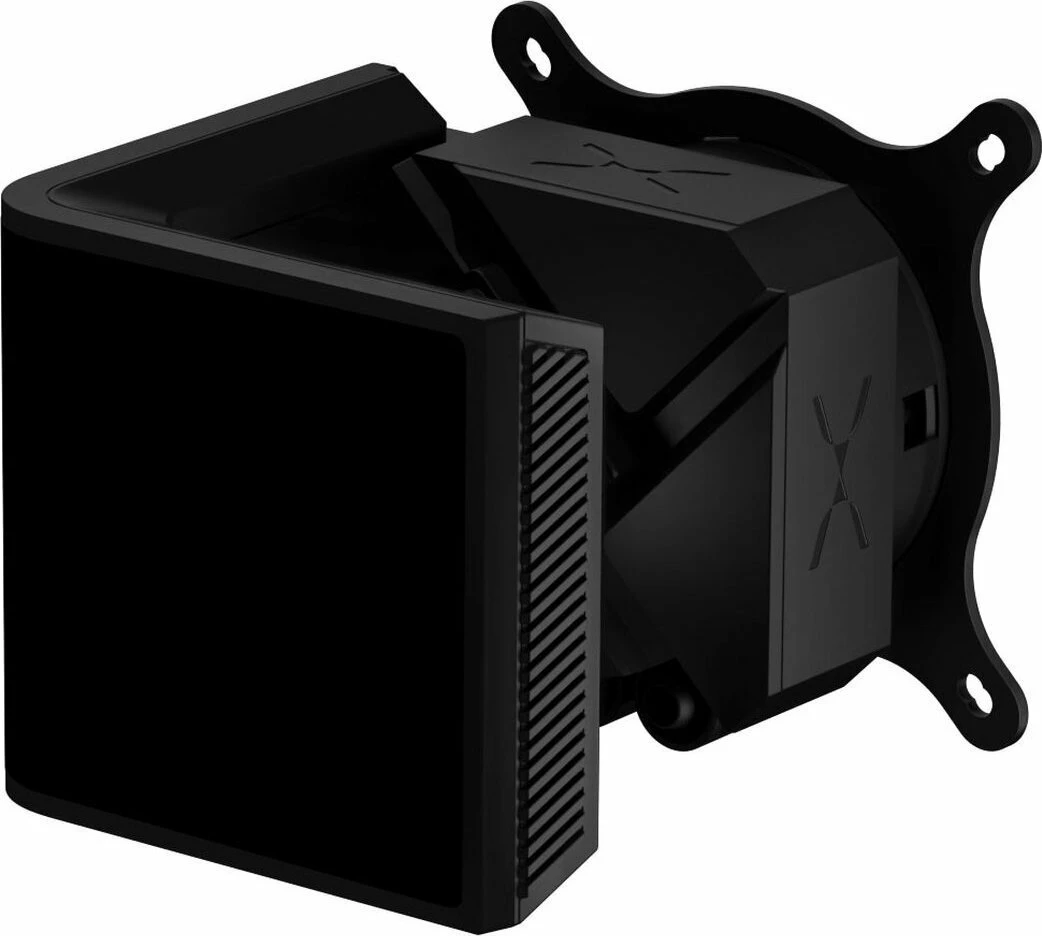 Ftohës uji AiO TRYX Panorama SE ARGB 360 (L-P360L-AM3M-G0K), radiator 360mm, 3x120mm PWM, ekran 3D AMOLED 2K, e zezë