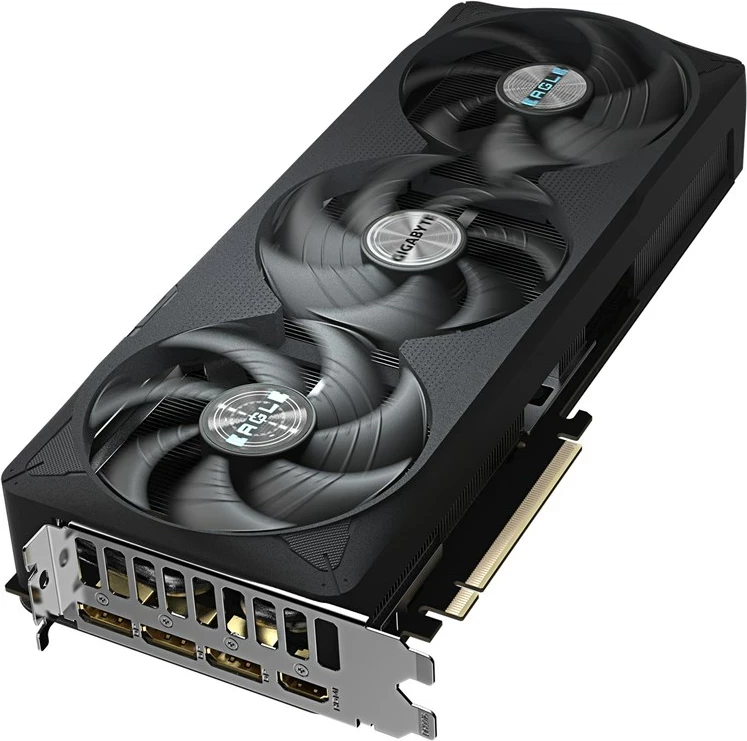 Kartelë grafike Gigabyte GeForce RTX 5070 Ti EAGLE OC SFF 16G, 16GB GDDR7, PCI-E 5.0, E zezë