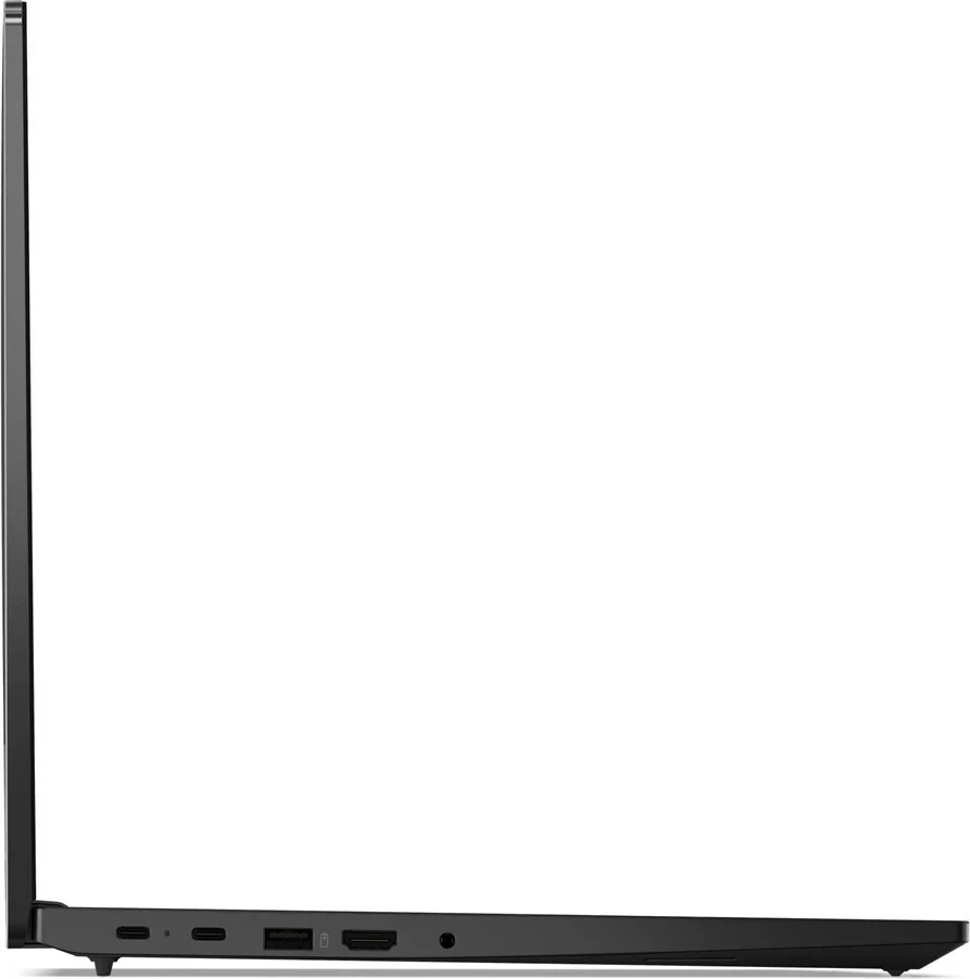 Laptop Lenovo ThinkPad E16, AMD Ryzen™ 7 7735HS, 16 GB RAM, 512 GB SSD, 16" WUXGA, Windows 11 Pro, E zezë