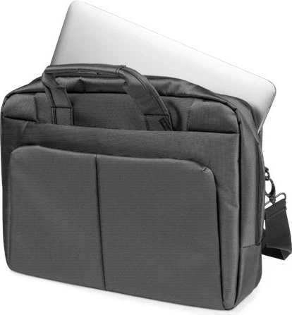 Çantë për laptop Natec Gazelle, 15.6"-16", hiri 