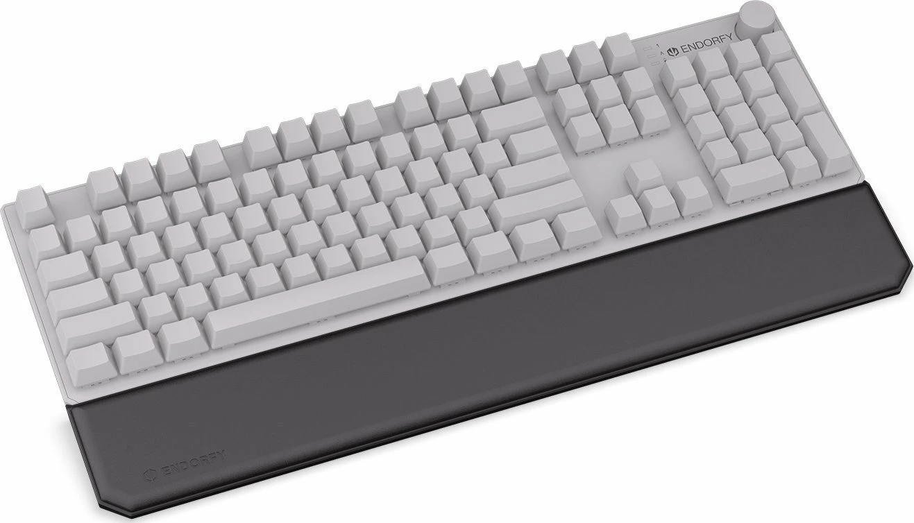 Mbështetëse kyçi për tastierë Endorfy Thock Palm Rest EY0E006 44.3 cm, e zezë