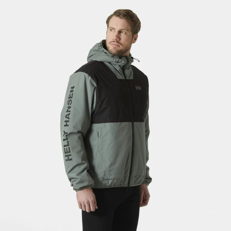 Jakne për meshkuj Helly Hansen, e zezë