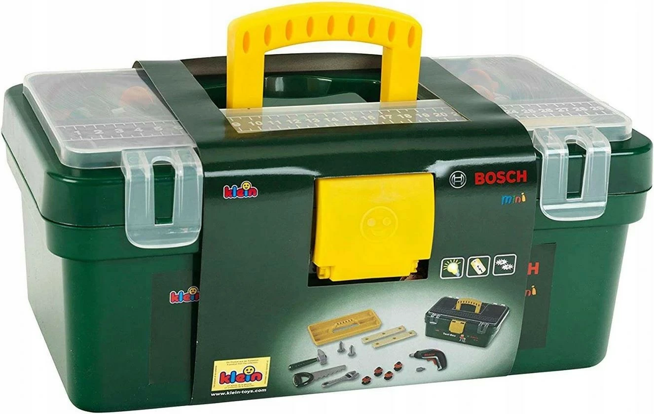 Set lodrash veglash Klein Bosch Ixolino II, multikolor