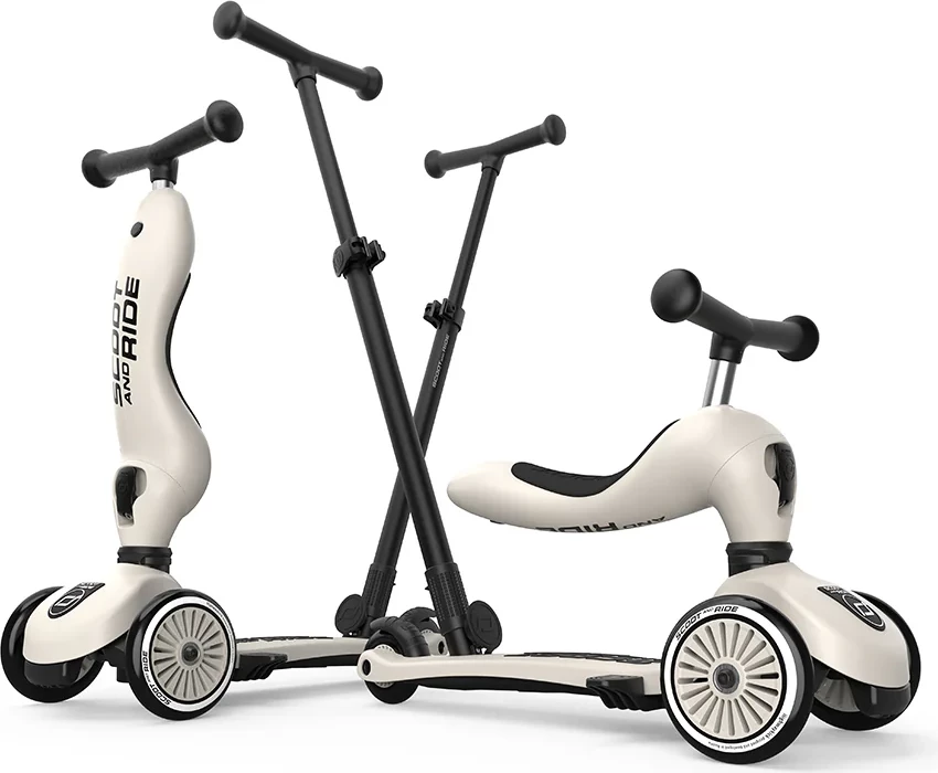 Trotinet Scoot and Ride Highwaykick 1 Push & Go - Ash