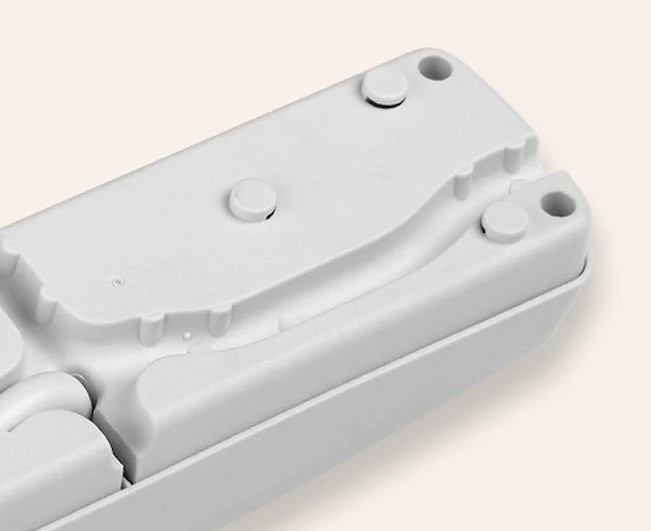 Prizë elektrike Acar F5, 5 dalje, 5m, Gri