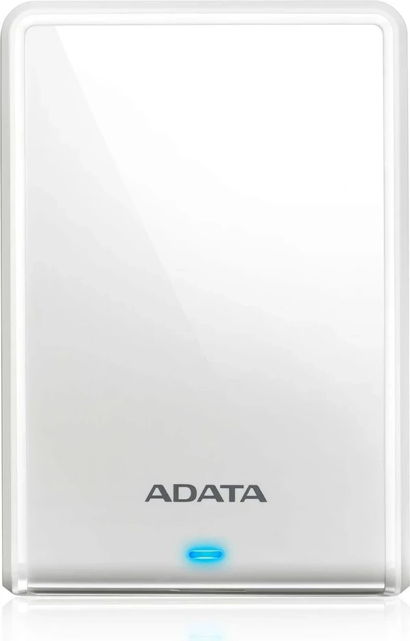 Hard disk i jashtëm ADATA HV620S, 2 TB, USB 3.2, Bardhë